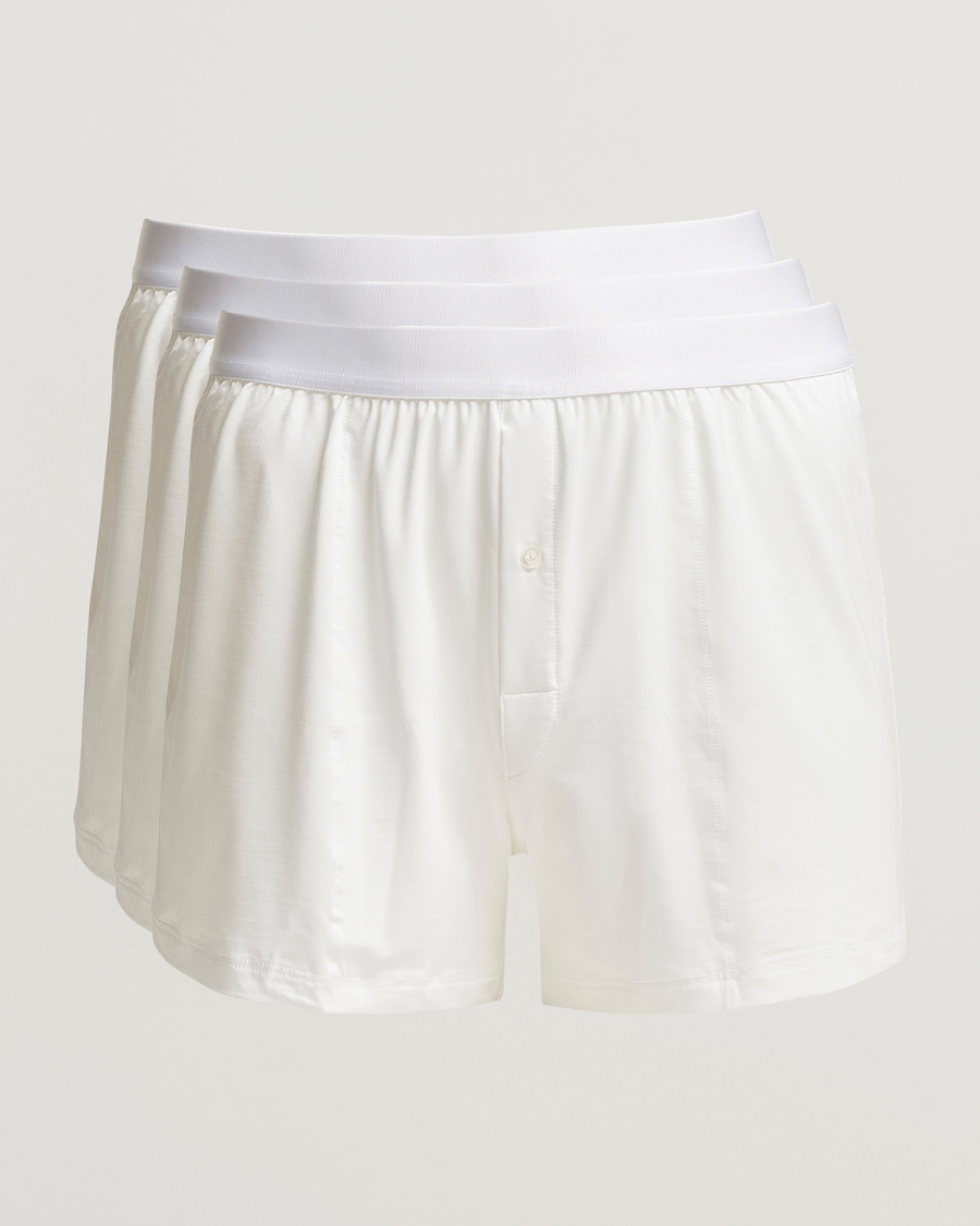 Heren | Ondergoed | CDLP | 3-Pack Boxer Shorts White