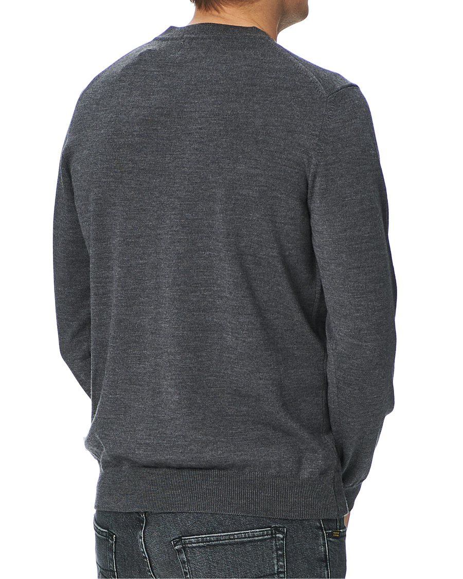 Heren | Truien | NN07 | Ted Merino Crew Neck Pullover Antracite