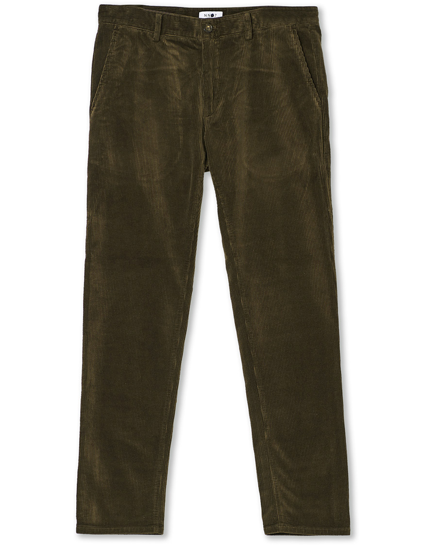 Heren | Broeken | NN07 | Karl Regular Fit Corduroy Trousers Clay W29L32