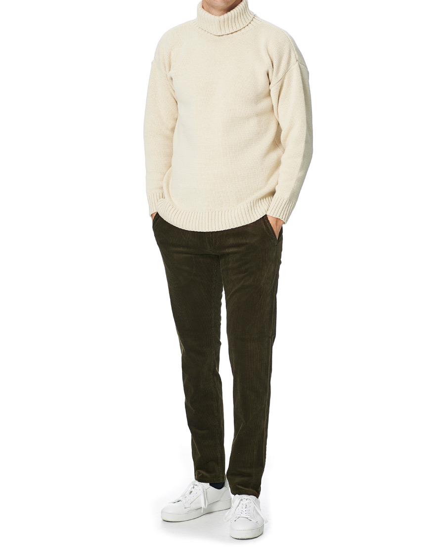 Heren | Broeken | NN07 | Karl Regular Fit Corduroy Trousers Clay W29L32