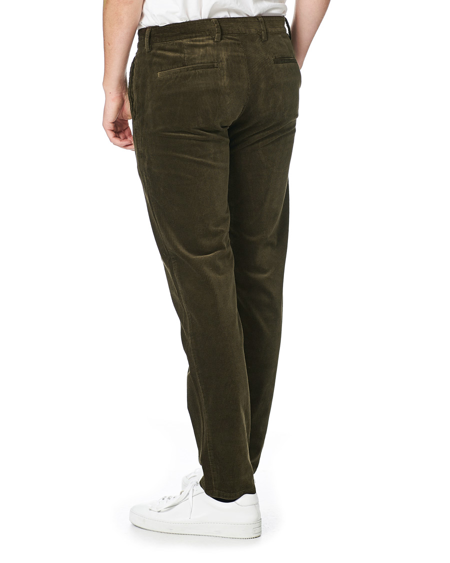 Heren | Broeken | NN07 | Karl Regular Fit Corduroy Trousers Clay W29L32