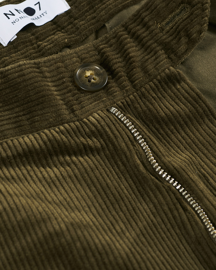 Heren | Broeken | NN07 | Karl Regular Fit Corduroy Trousers Clay W29L32