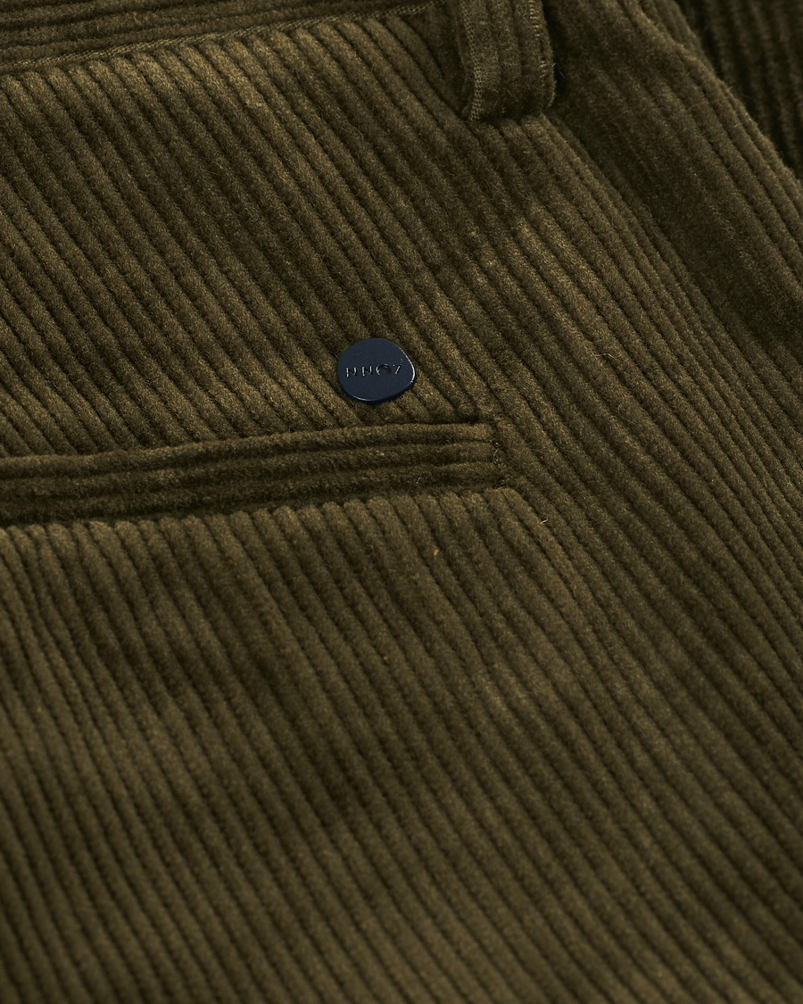 Heren | Broeken | NN07 | Karl Regular Fit Corduroy Trousers Clay W29L32