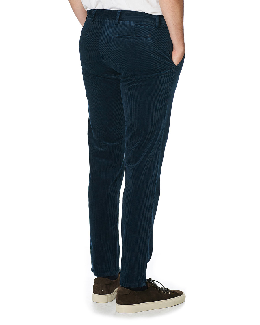 Heren | Broeken | NN07 | Karl Regular Fit Corduroy Trousers Ocean