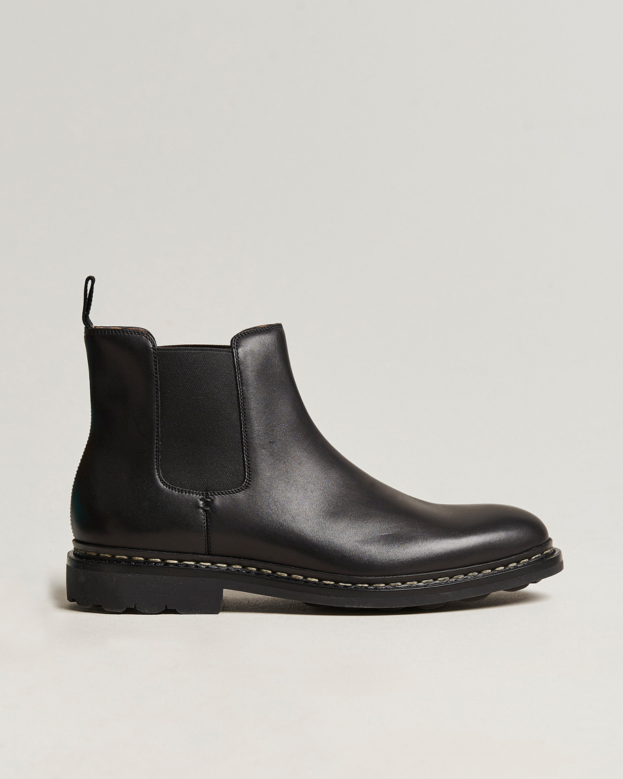Heren | Heschung Tremble Leather Boot Black Anilcalf | Heschung | Tremble Leather Boot Black Anilcalf