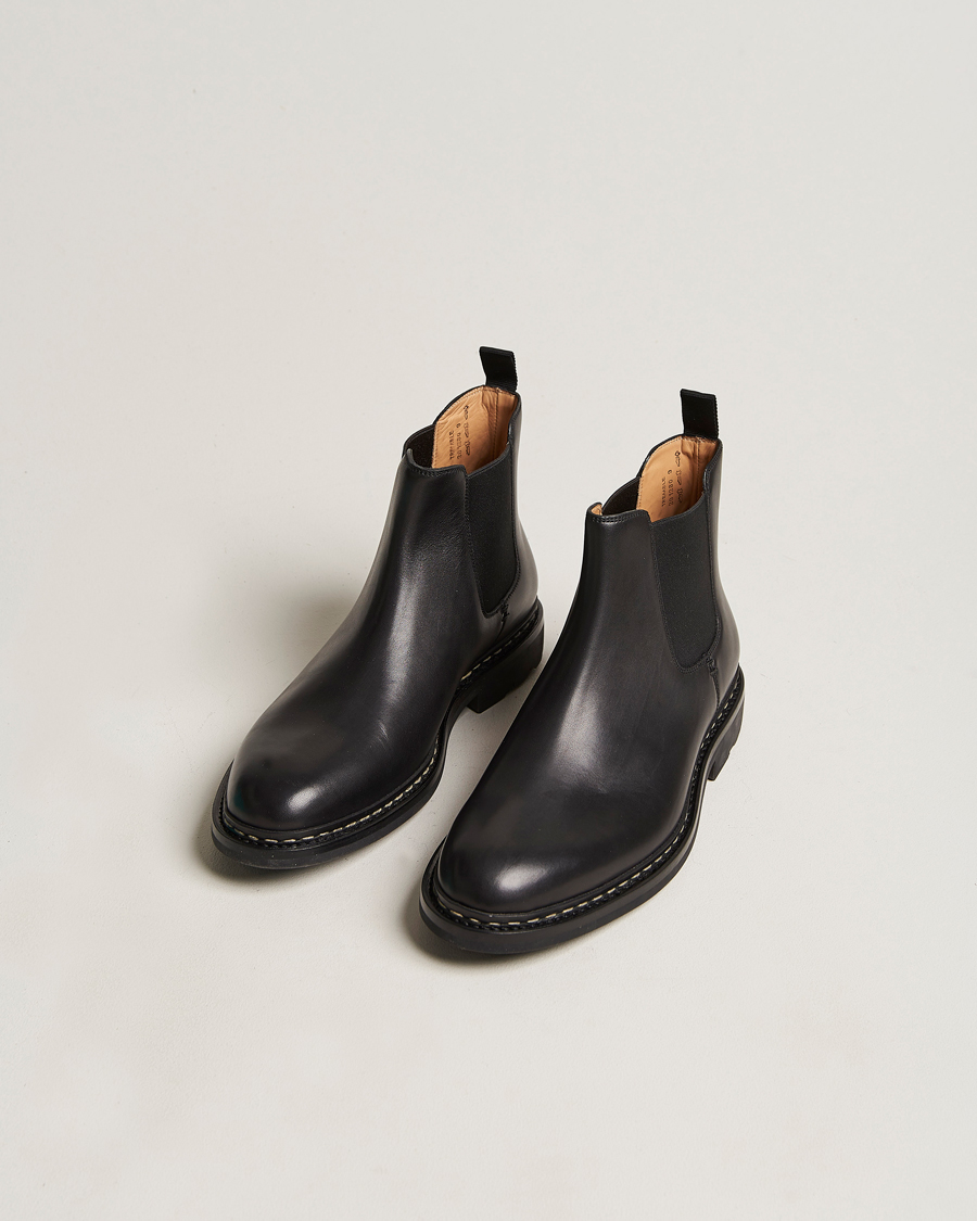 Heren | Heschung | Heschung | Tremble Leather Boot Black Anilcalf