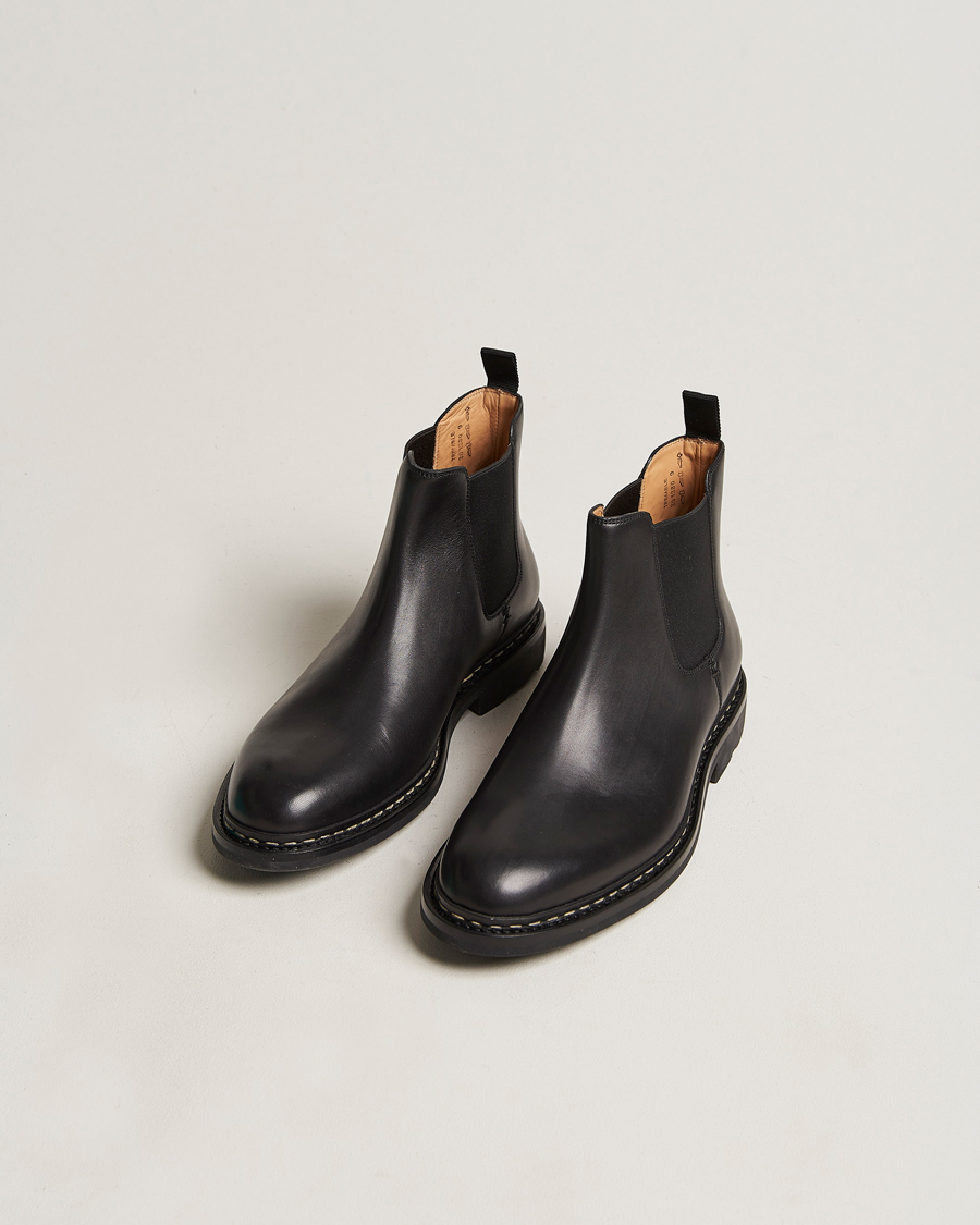 Heren | Heschung Tremble Leather Boot Black Anilcalf | Heschung | Tremble Leather Boot Black Anilcalf