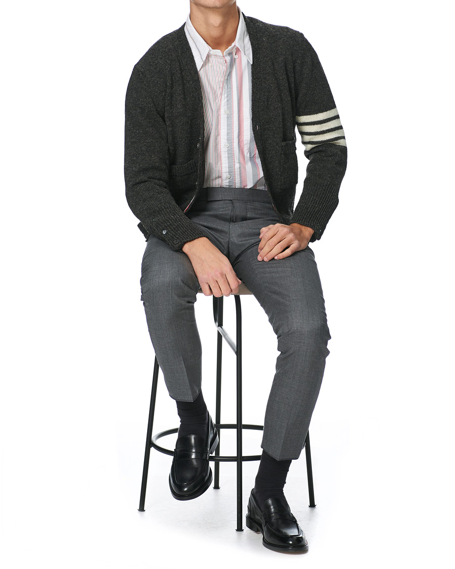 Heren | Overhemden | Thom Browne | Funmix Patchwork Shirt Multicolor