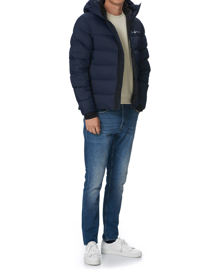 Heren | Jassen | Sail Racing | Cloud Down Hooded Jacket Dark Navy