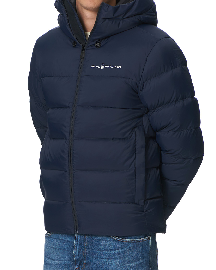 Heren | Jassen | Sail Racing | Cloud Down Hooded Jacket Dark Navy