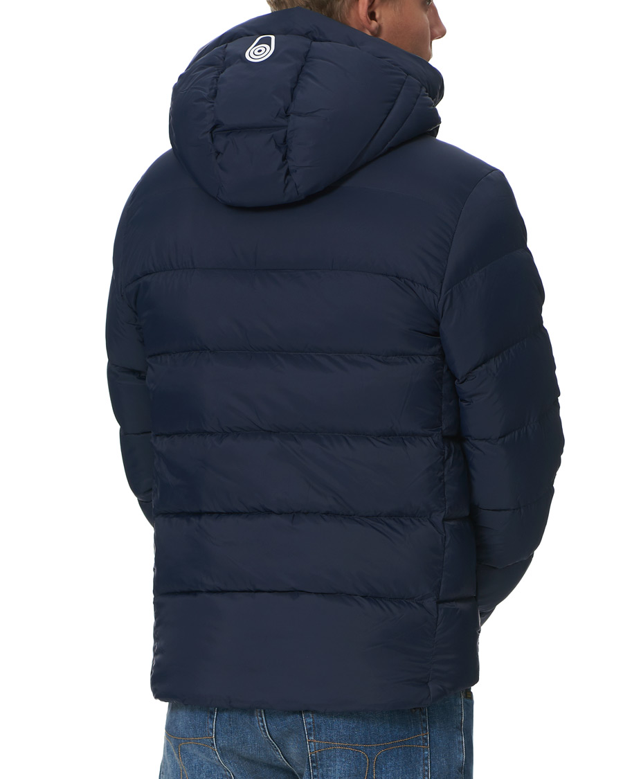 Heren | Jassen | Sail Racing | Cloud Down Hooded Jacket Dark Navy
