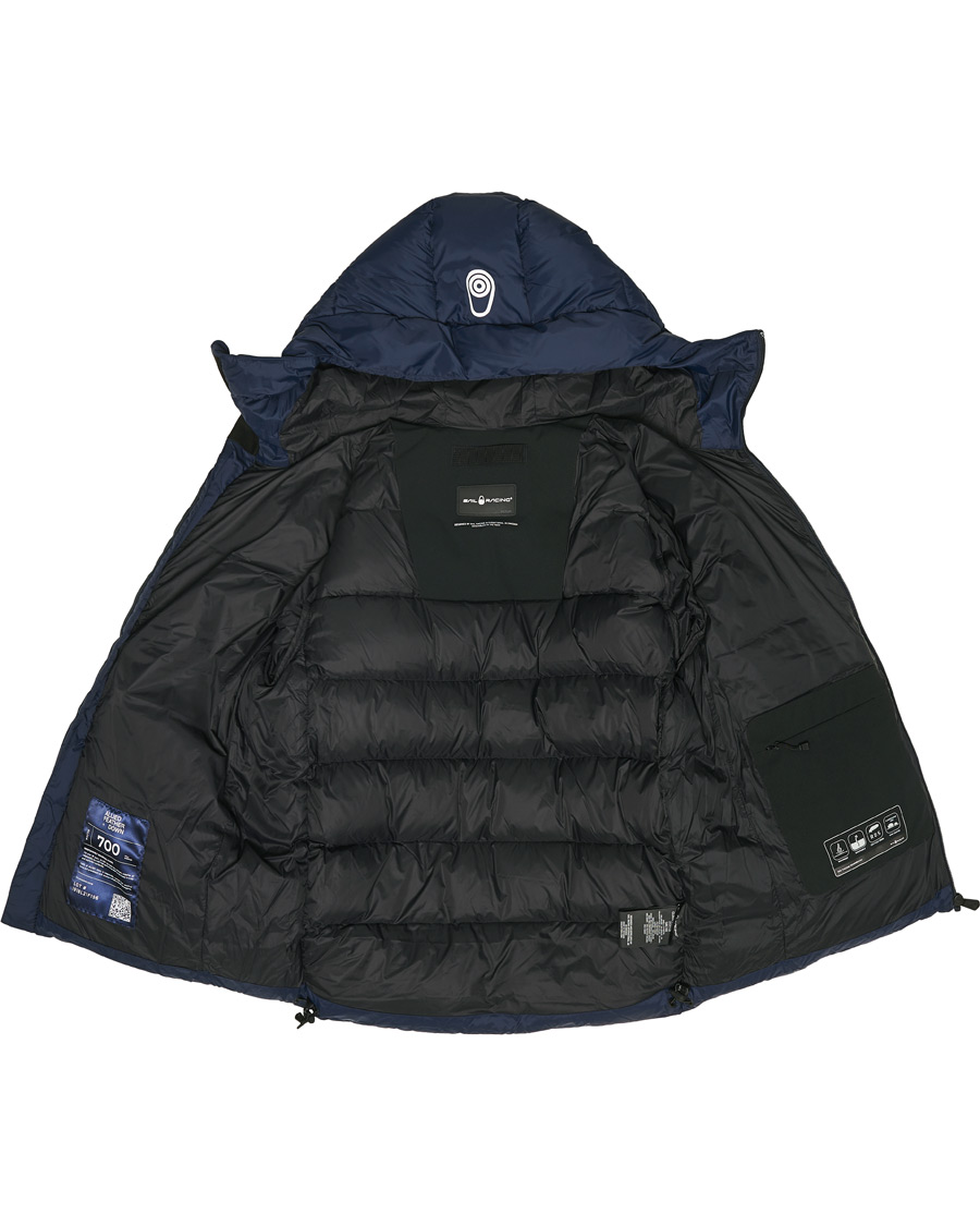 Heren | Jassen | Sail Racing | Cloud Down Hooded Jacket Dark Navy