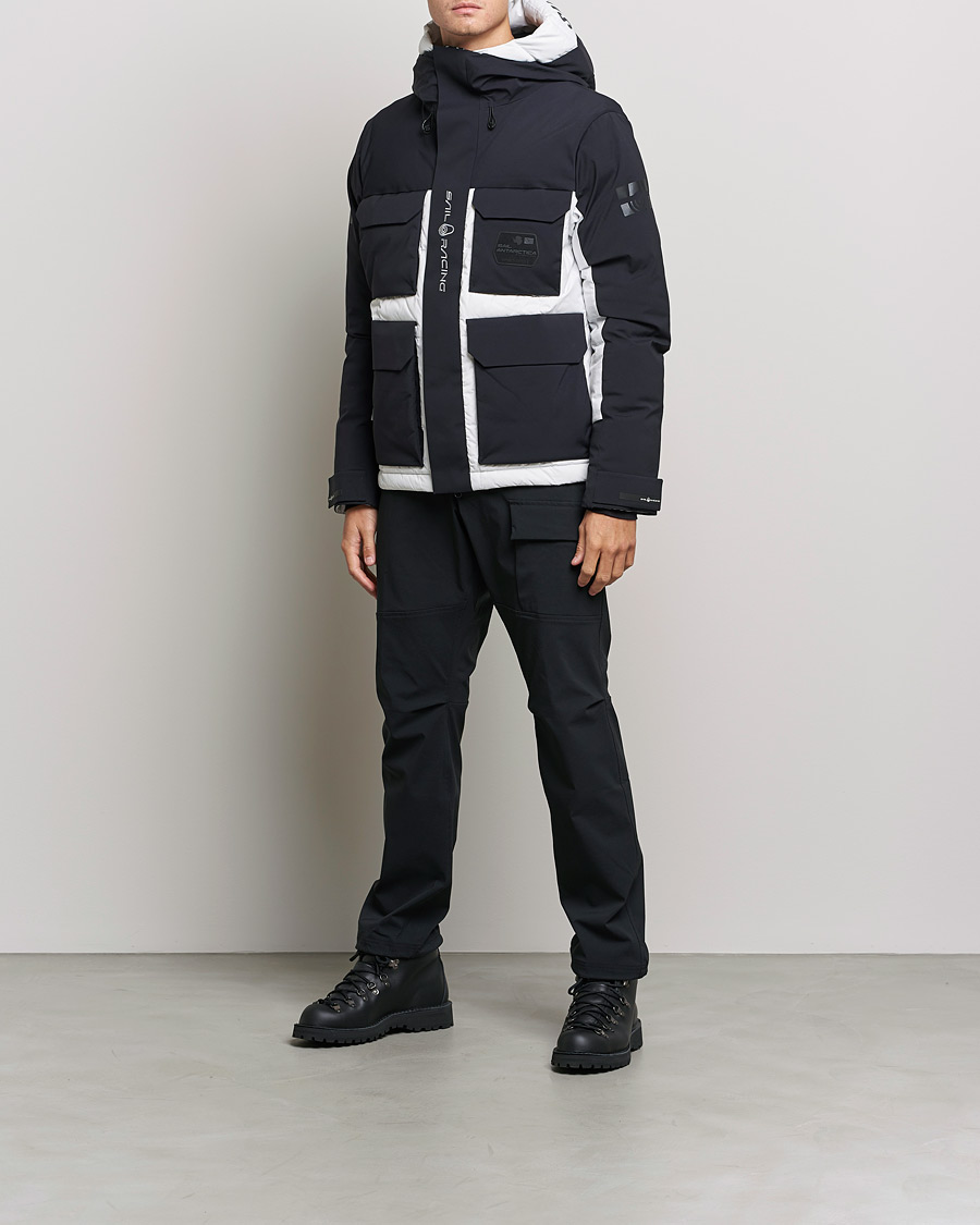 Heren | Jassen | Sail Racing | Glacier Jacket Spray White