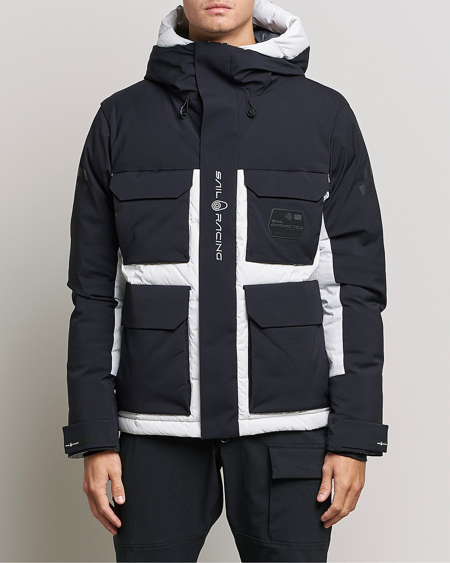 Heren | Jassen | Sail Racing | Glacier Jacket Spray White