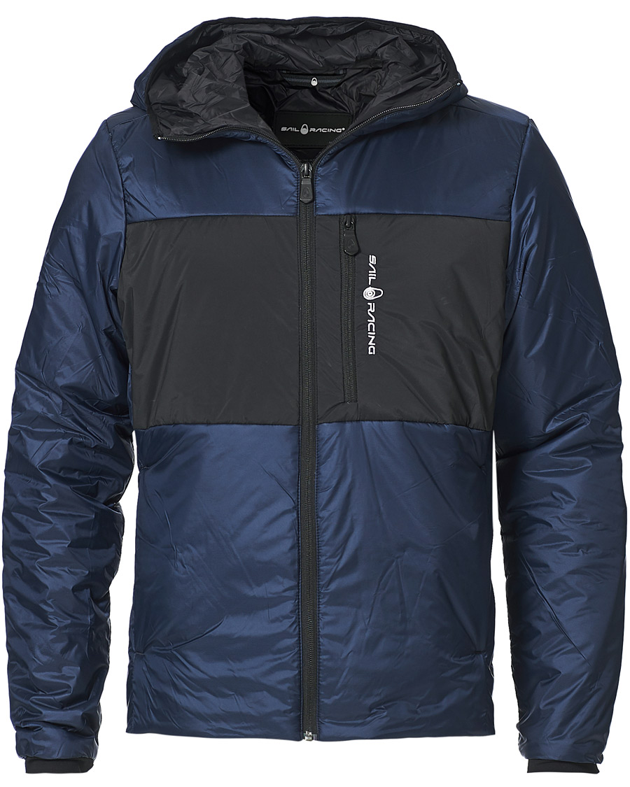 Heren | Jassen | Sail Racing | Glacier Primaloft Hood Jacket Dark Navy