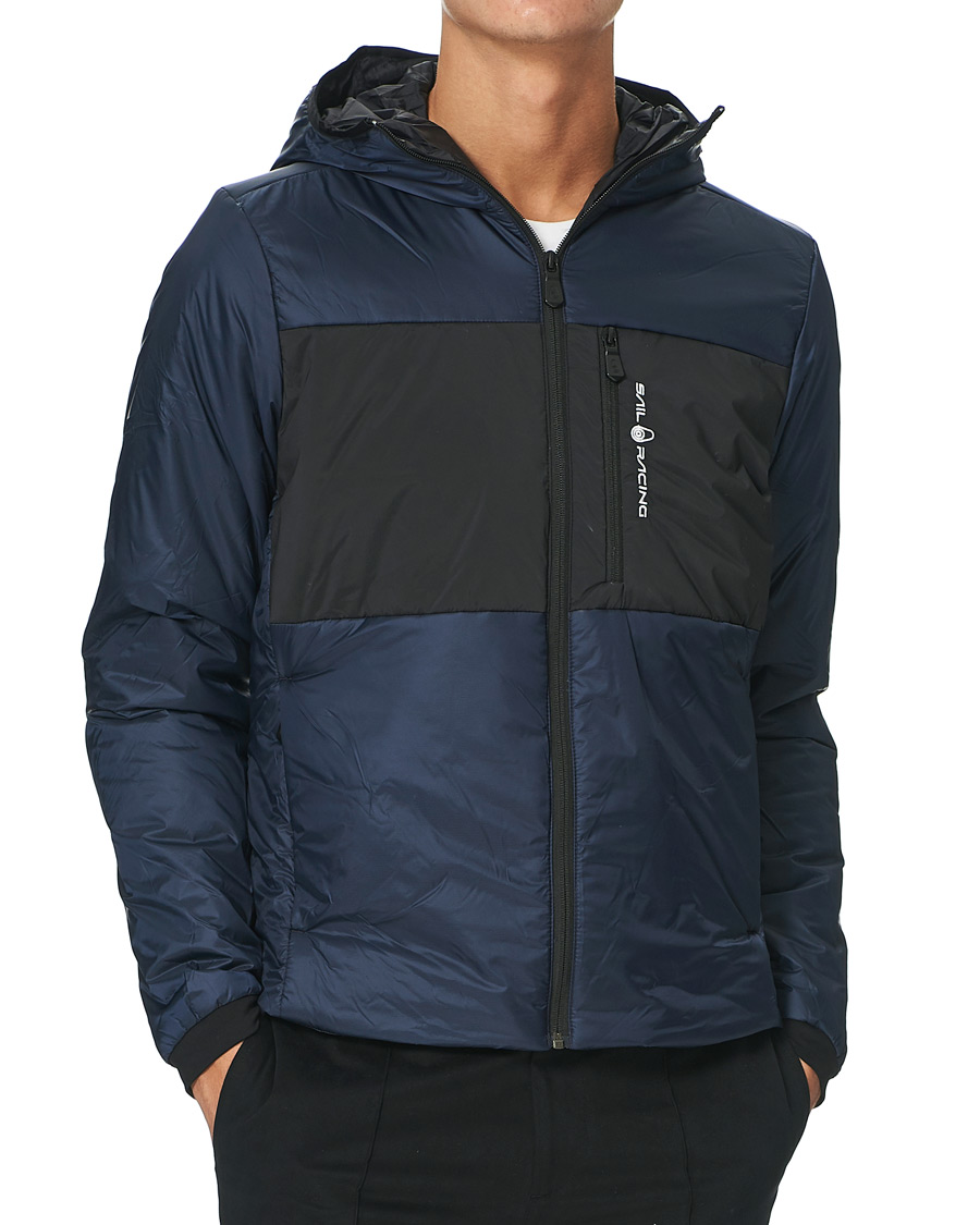 Heren | Jassen | Sail Racing | Glacier Primaloft Hood Jacket Dark Navy