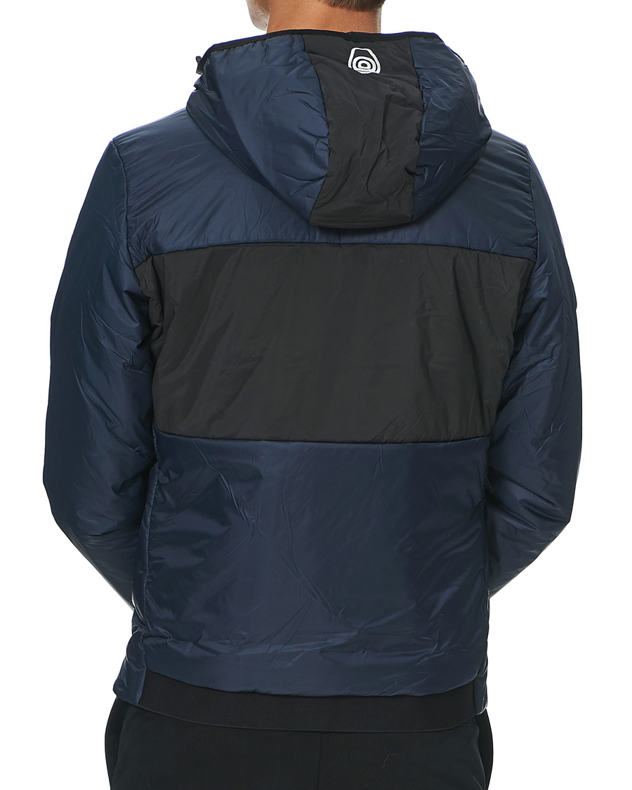 Heren | Jassen | Sail Racing | Glacier Primaloft Hood Jacket Dark Navy