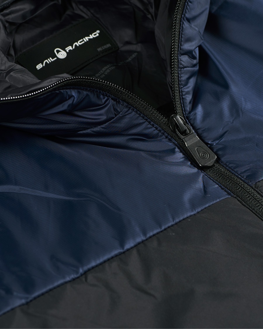 Heren | Jassen | Sail Racing | Glacier Primaloft Hood Jacket Dark Navy