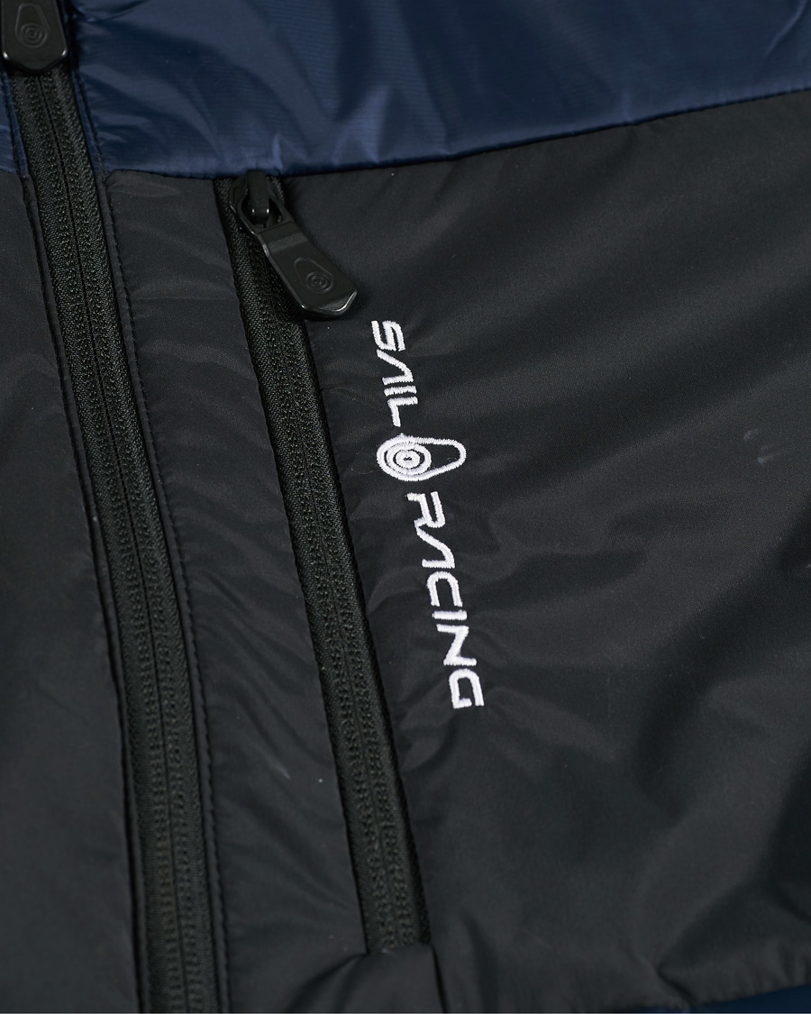 Heren | Jassen | Sail Racing | Glacier Primaloft Hood Jacket Dark Navy