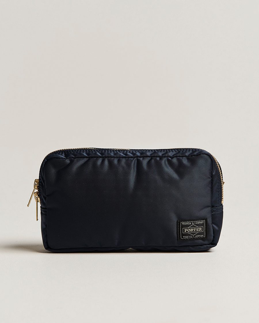 Heren | Porter-Yoshida & Co. Tanker Pouch Iron Blue | Porter-Yoshida & Co. | Tanker Pouch Iron Blue