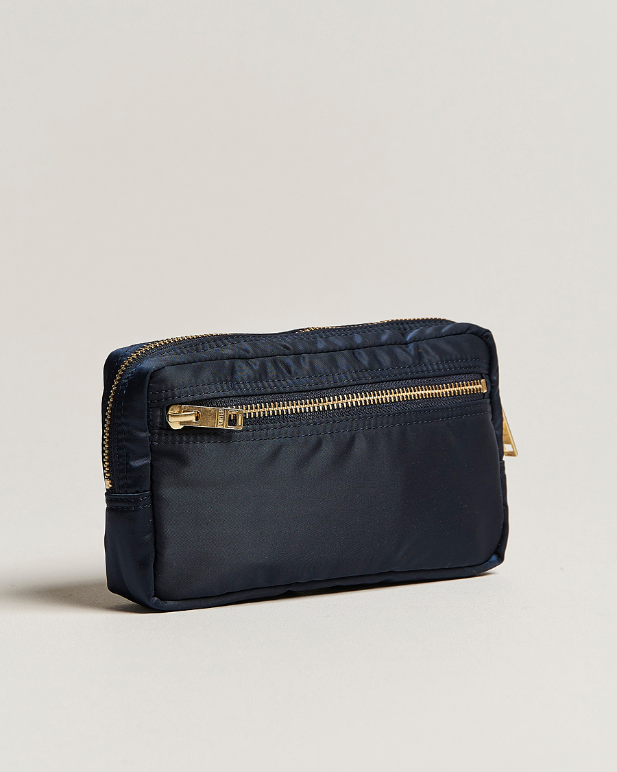 Heren | Accessoires | Porter-Yoshida & Co. | Tanker Pouch Iron Blue