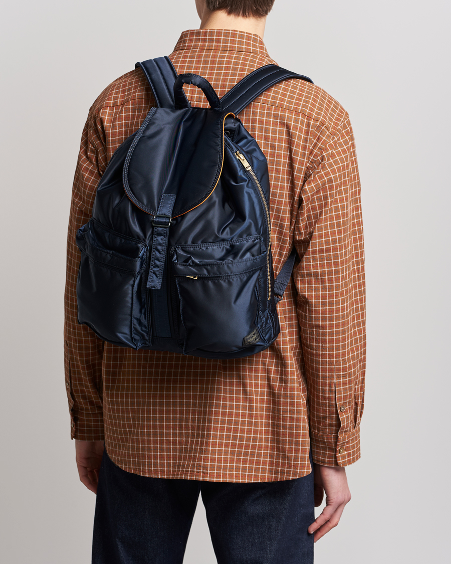 Heren | Japanese Department | Porter-Yoshida & Co. | Tanker Rucksack Iron Blue