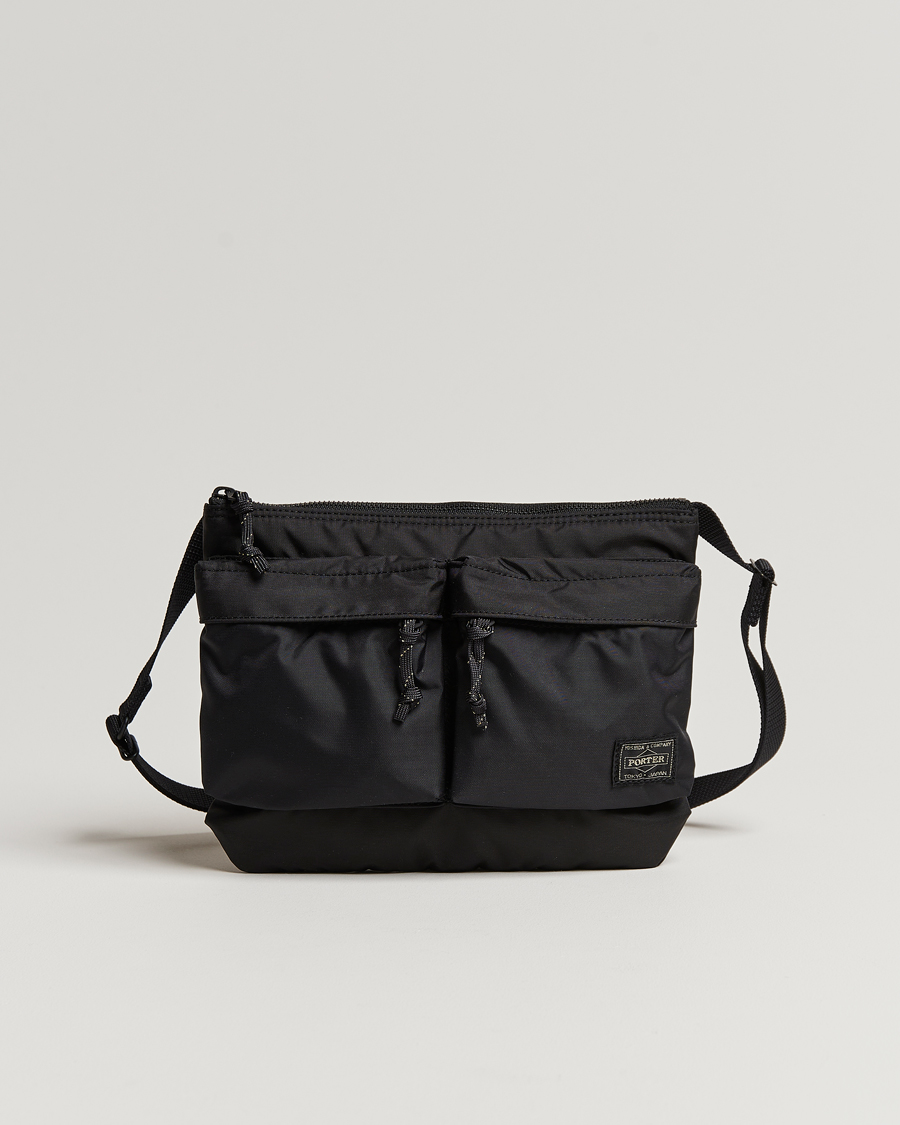 Heren | Tassen | Porter-Yoshida & Co. | Porter-Yoshida & Co.Force Small Shoulder BagBlack