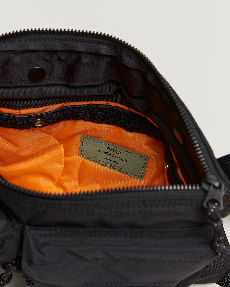 Heren | Tassen | Porter-Yoshida & Co. | Force Small Shoulder Bag Black