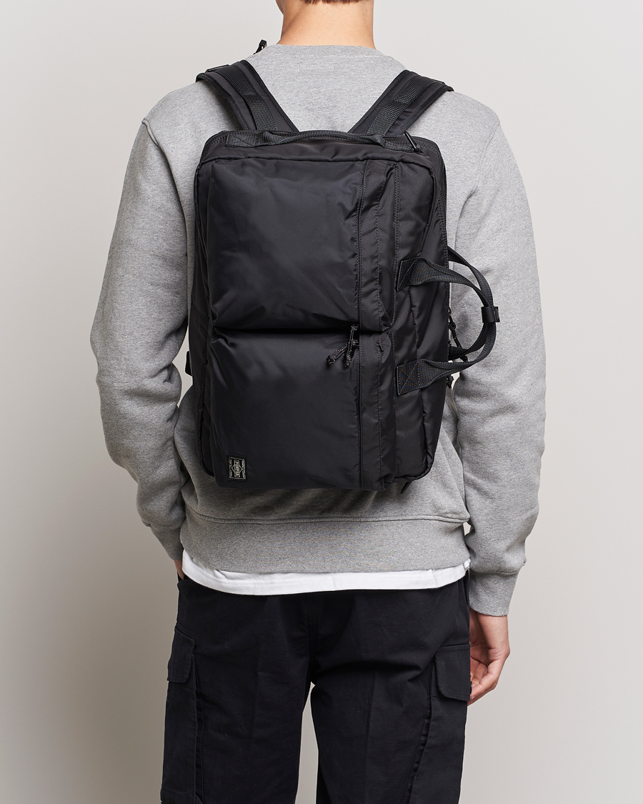 Heren | Tassen | Porter-Yoshida & Co. | Force 3Way Briefcase Black