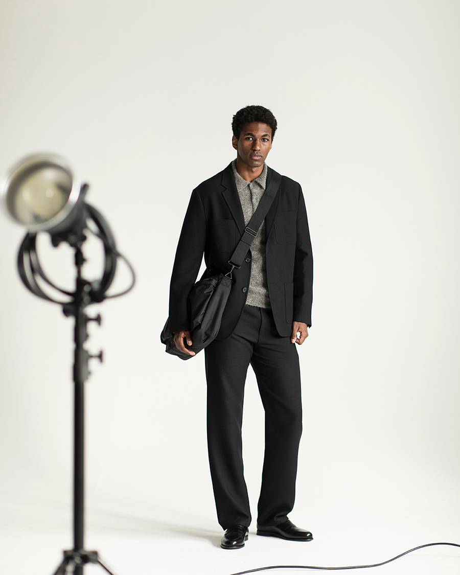 Heren | Tassen | Porter-Yoshida & Co. | Force 3Way Briefcase Black