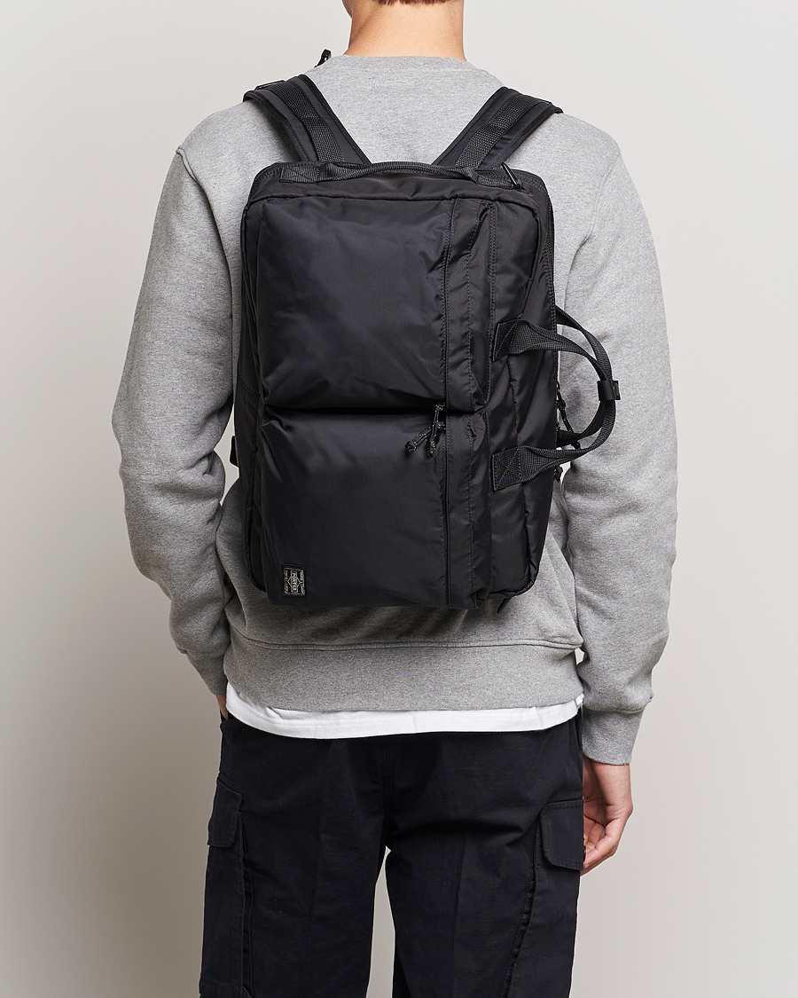 Heren | Tassen | Porter-Yoshida & Co. | Porter-Yoshida & Co.Force 3Way BriefcaseBlack