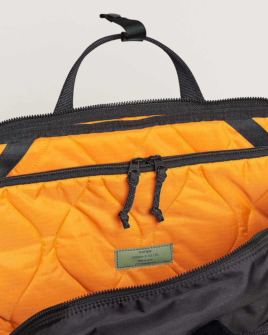 Heren | Tassen | Porter-Yoshida & Co. | Force 3Way Briefcase Black