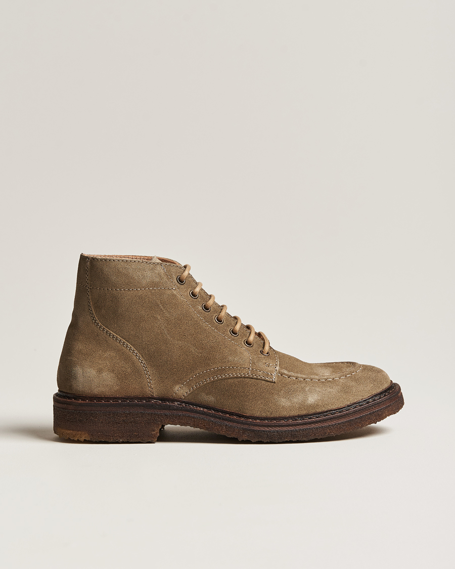 Heren | Astorflex Nuvoflex Lace Up Boot Stone Suede | Astorflex | Nuvoflex Lace Up Boot Stone Suede