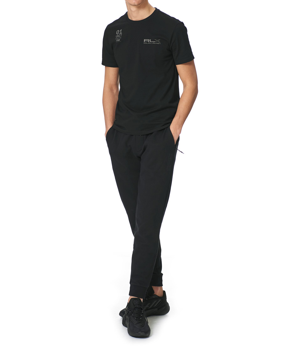 Heren | T-shirts | RLX Ralph Lauren | Ultimate Performance Crew Neck Tee Black