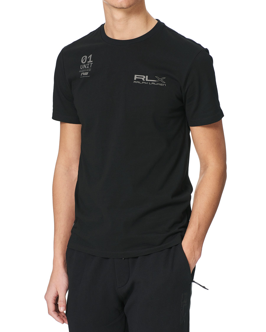 Heren | T-shirts | RLX Ralph Lauren | Ultimate Performance Crew Neck Tee Black