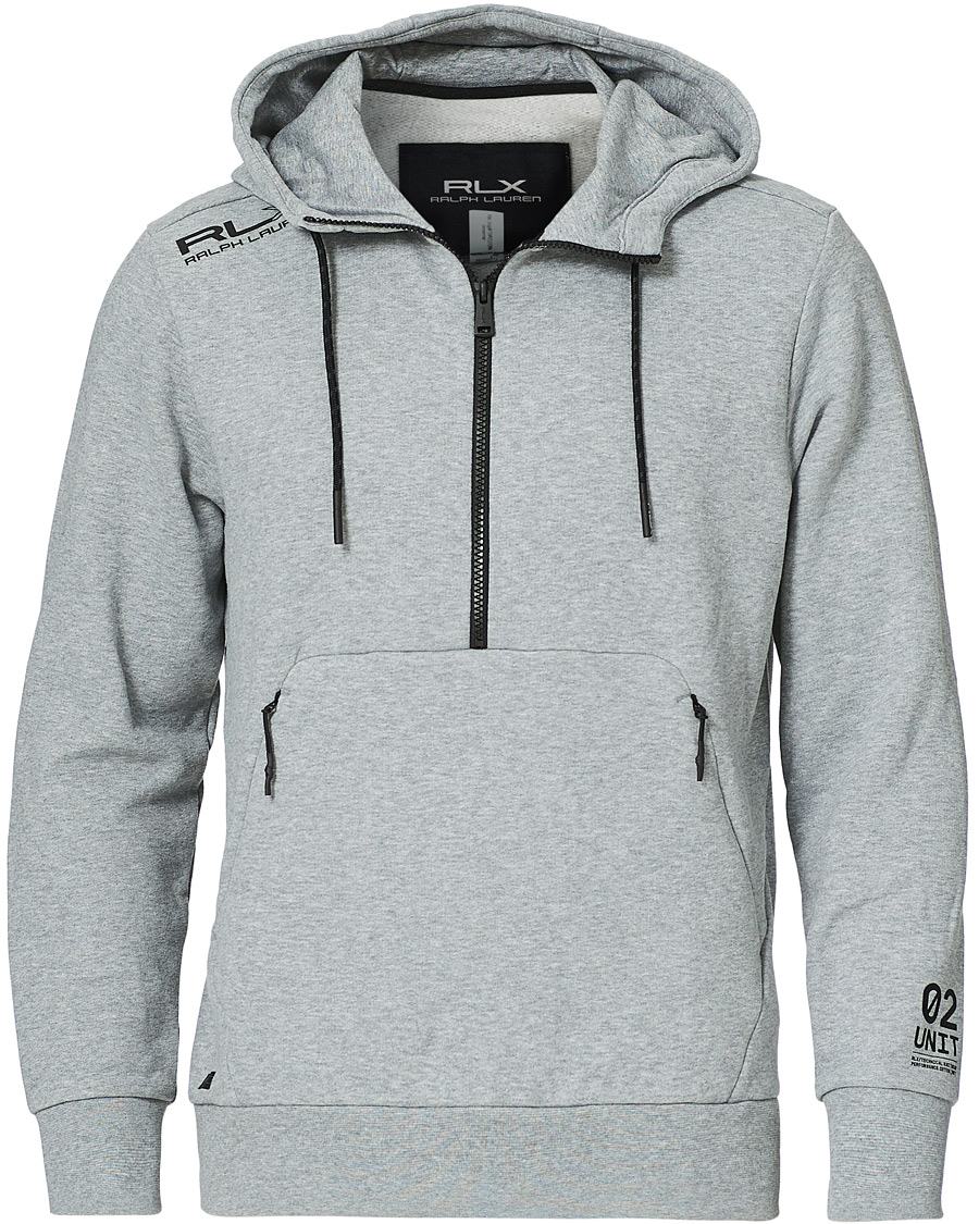 Heren | Truien | RLX Ralph Lauren | Magic Fleece Hoodie Classic Grey Heather