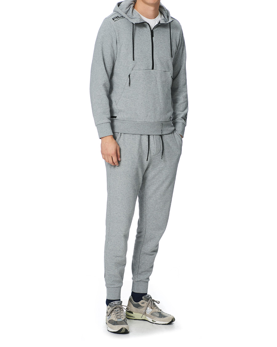Heren | Truien | RLX Ralph Lauren | Magic Fleece Hoodie Classic Grey Heather