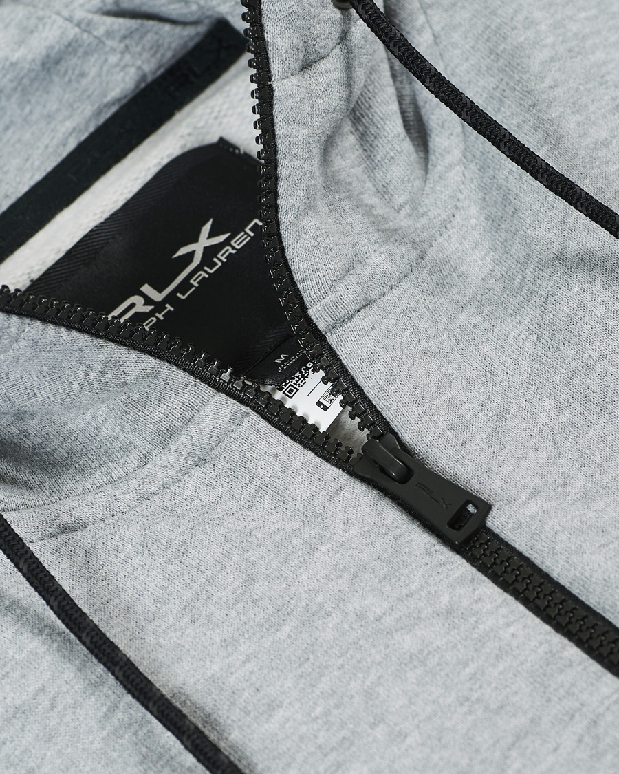 Heren | Truien | RLX Ralph Lauren | Magic Fleece Hoodie Classic Grey Heather