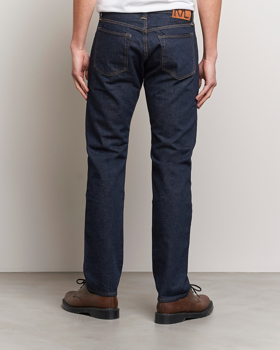 Heren | Broeken | RRL | Slim Fit 5-Pocket Denim Once Washed