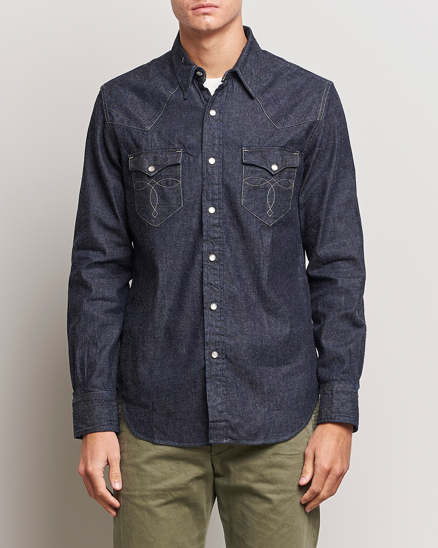 Heren | Overhemden | RRL | Buffalo Western Shirt Rinse