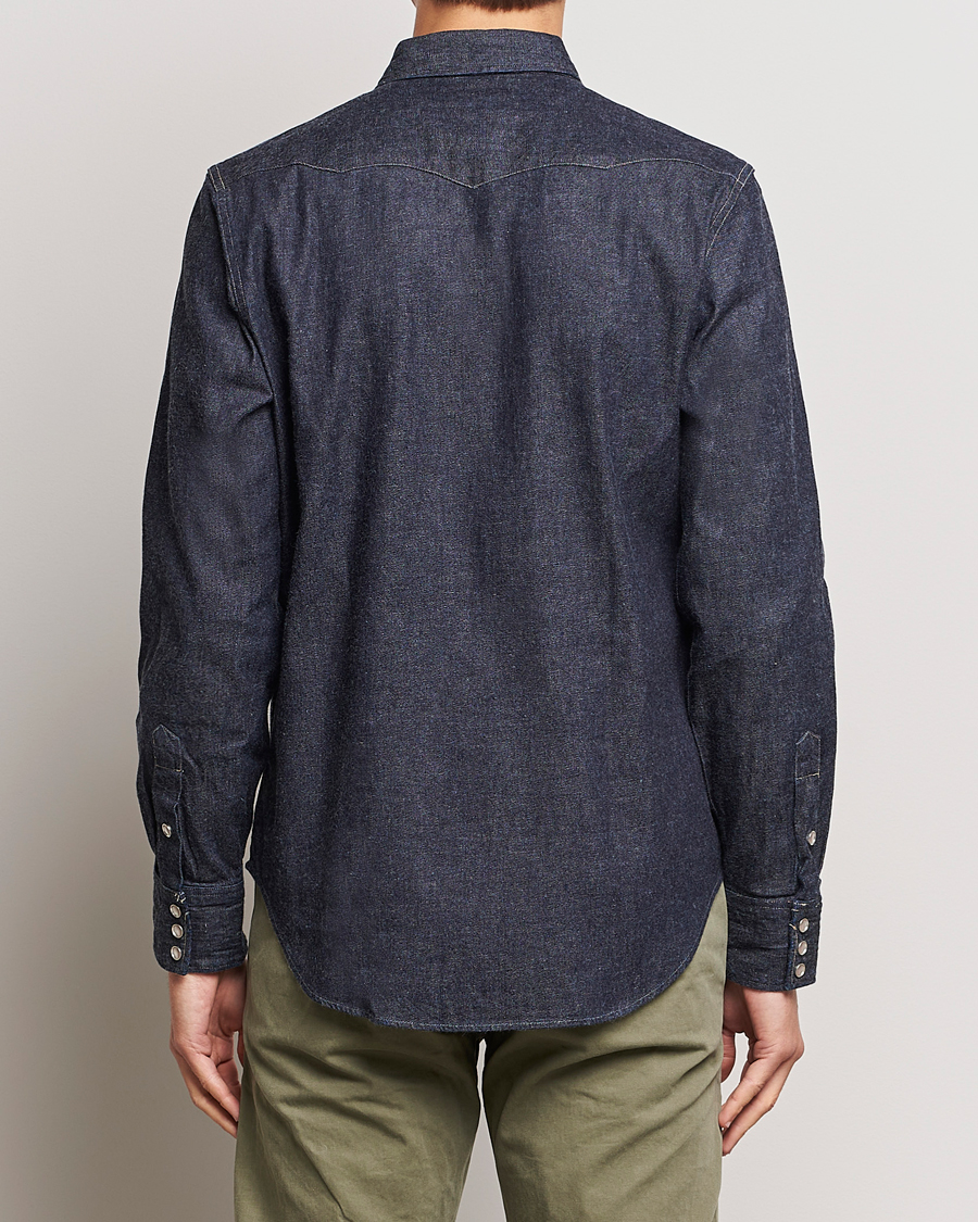 Heren | Overhemden | RRL | Buffalo Western Shirt Rinse