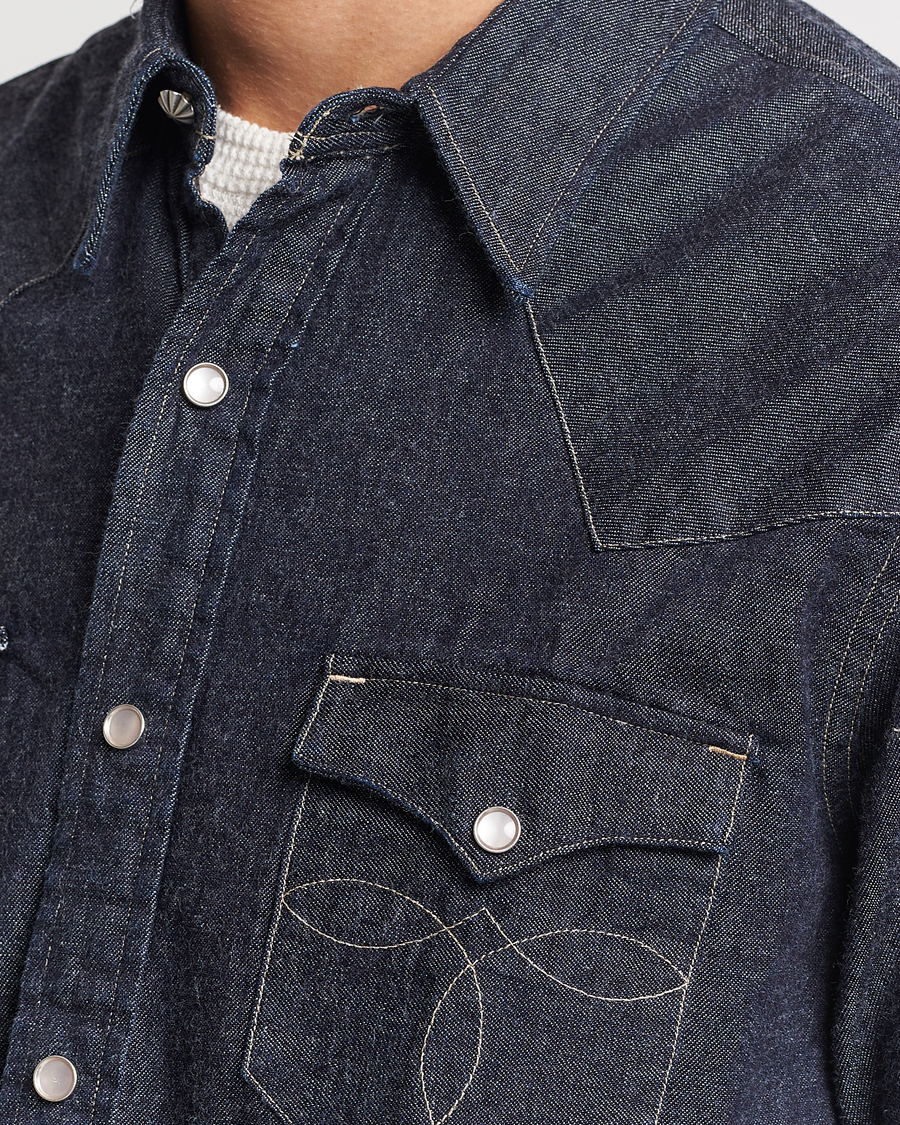 Heren | Overhemden | RRL | Buffalo Western Shirt Rinse