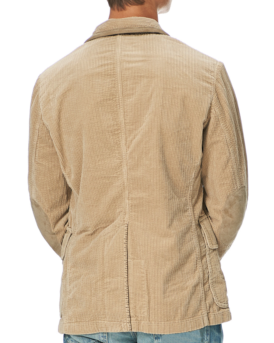 Heren | Blazers | RRL | Howdon Corduroy Sport Jacket Stone