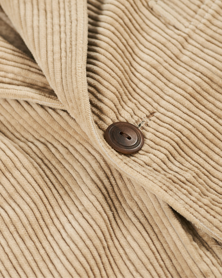 Heren | Blazers | RRL | Howdon Corduroy Sport Jacket Stone