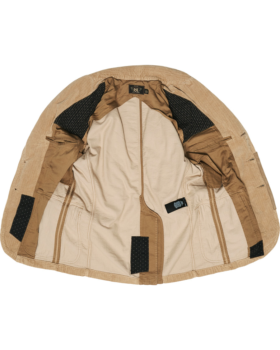 Heren | Blazers | RRL | Howdon Corduroy Sport Jacket Stone