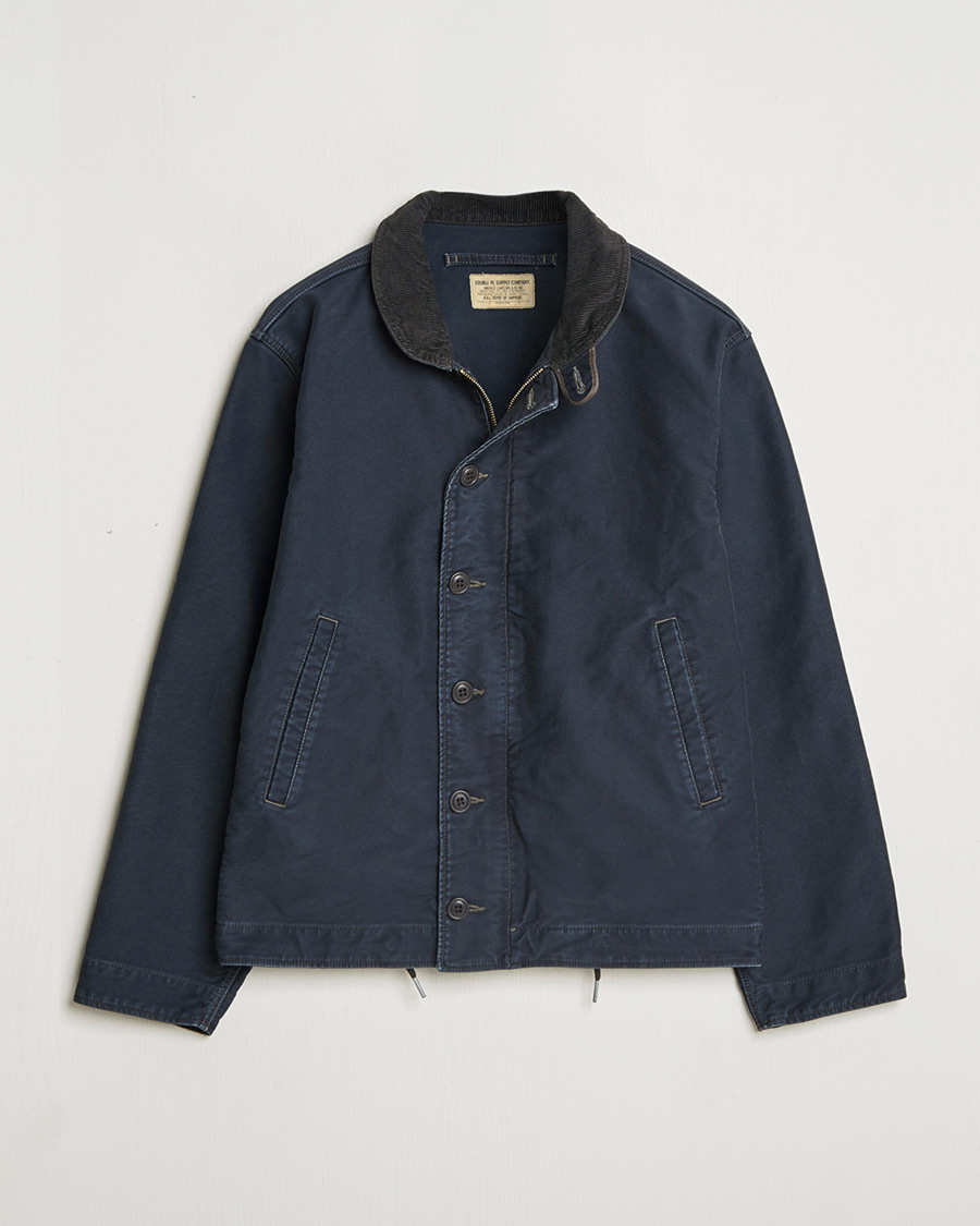 Heren | Jassen | RRL | Bower Deck Jacket Dark Navy