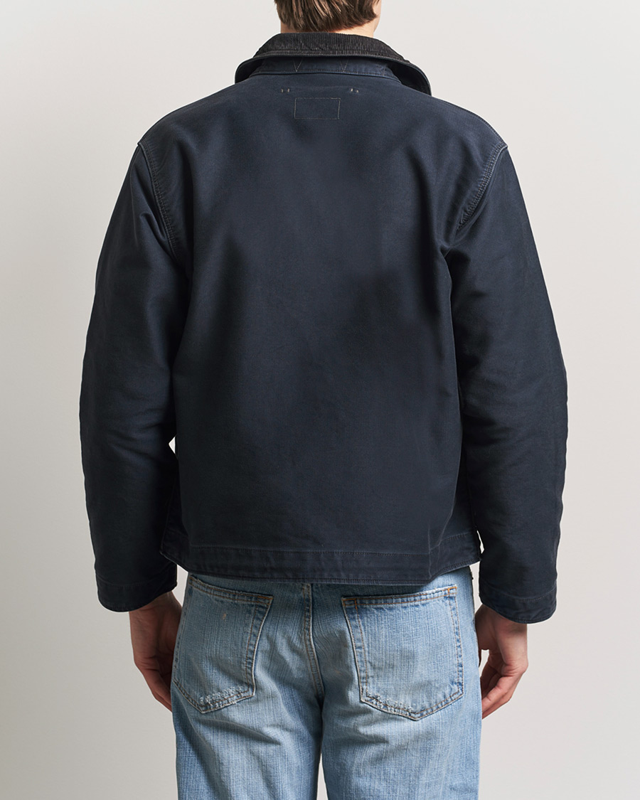 Heren | Jassen | RRL | Bower Deck Jacket Dark Navy