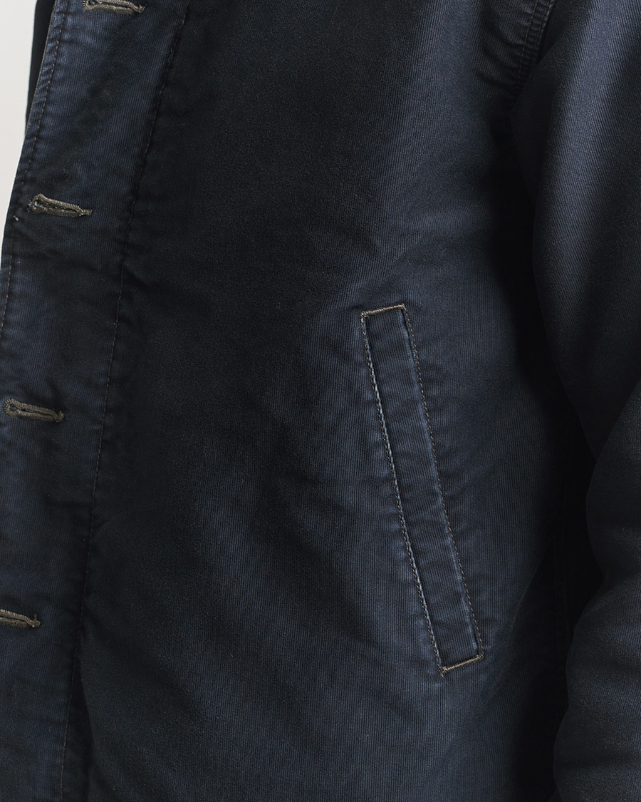 Heren | Jassen | RRL | Bower Deck Jacket Dark Navy