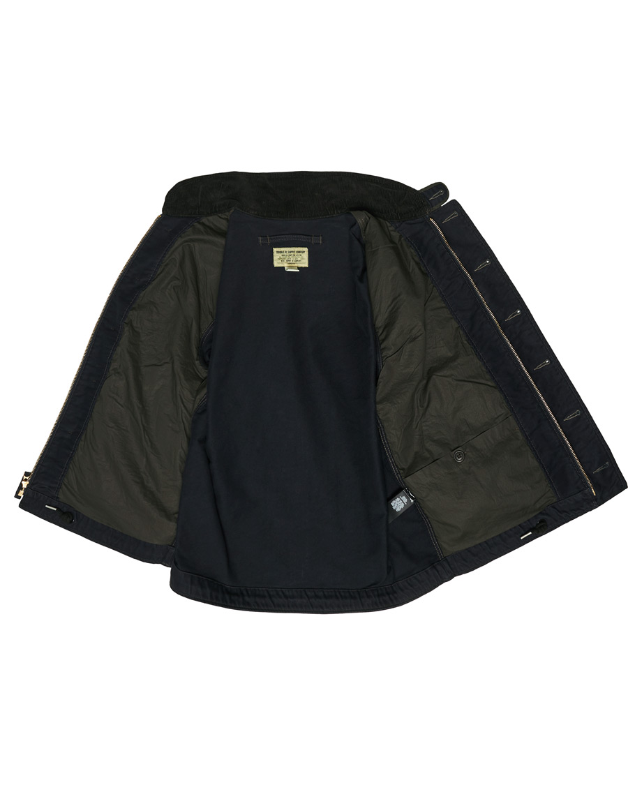 Heren | Jassen | RRL | Bower Deck Jacket Dark Navy