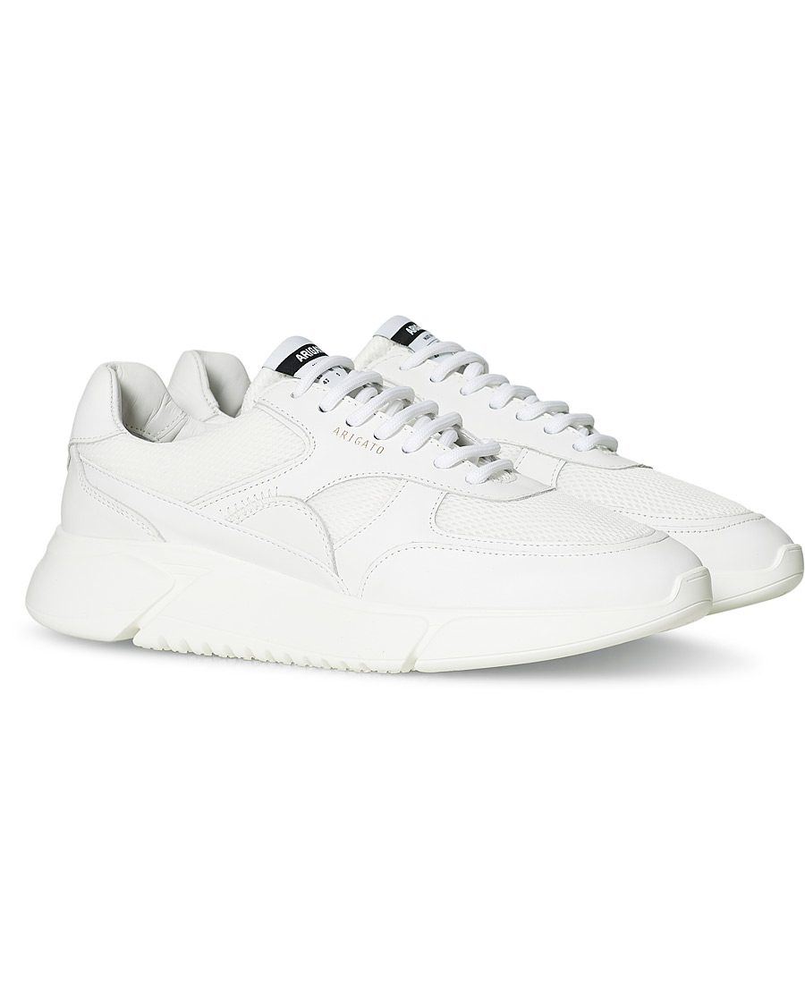 Heren | Axel Arigato Genesis Sneaker White Leather | Axel Arigato | Genesis Sneaker White Leather